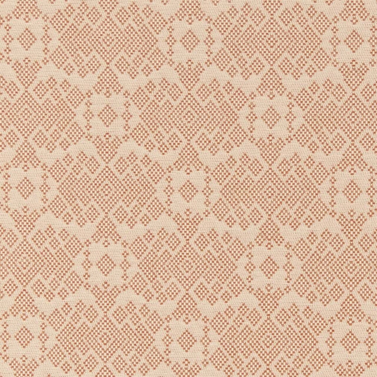 Upholstery Fabric - Coral & Peach,Orange & Rust Abstract & Geometric Upholstery Fabric 54 Inches"